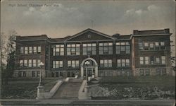 High School Chippewa Falls, WI Postcard Postcard Postcard