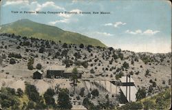 View at Parsons Mining Company's Property Nogal, NM Postcard Postcard Postcard