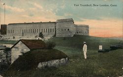 Fort Trumbull Postcard
