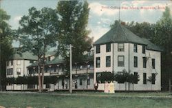 Hotel Griffon, Stag Island Marysville, MI Postcard Postcard Postcard