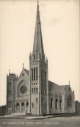 Church of the Sacred Heart Postcard