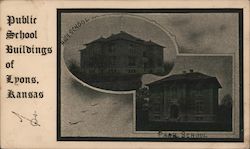 Public School Buildings Postcard
