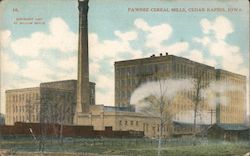 Pawnee Cereal Mills Postcard