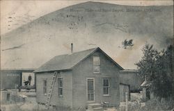 Hoosier Slide and Sand Depot Michigan City, IN Postcard Postcard Postcard