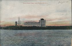 Naval Prison, Navy Yard Postcard