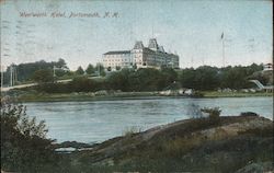 Wentworth Hotel Portsmouth, NH Postcard Postcard Postcard