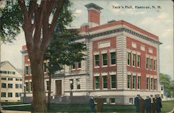 Tuck's Hall Postcard