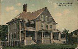 Beacon Hill Hospital Postcard