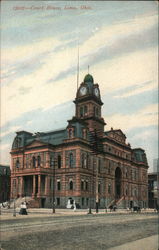 Court House Postcard