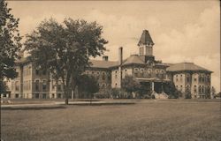 Insane Asylum Menomonie, WI Postcard Postcard Postcard