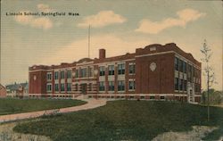 Lincoln School Postcard