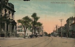 Fulton Street Jamaica, NY Postcard Postcard Postcard