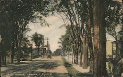 Union Avenue Corona, NY Postcard Postcard Postcard