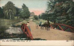 The Red Bridge Postcard