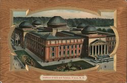 Institute of Arts and Sciences Postcard