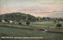 Mount Misery and Battlefield of the Revolutionary War White Plains, NY Postcard Postcard Postcard