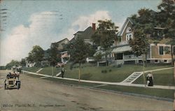 Ridgeview Avenue White Plains, NY Postcard Postcard Postcard