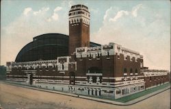 Troop C. Armory Postcard