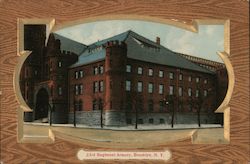 23rd Regiment Armory Postcard