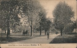 Cycle Park on Ocean Boulevard Postcard