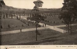 The Gardens, Van Cortlandt Park Postcard