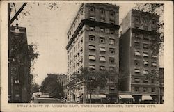 Broadway & 141st Street Looking East, Washington Heights Postcard