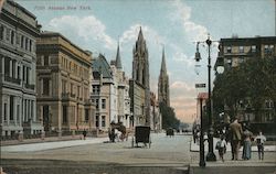 Fifth Avenue Postcard
