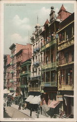 Mott Street Postcard