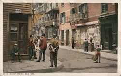 In Chinatown Postcard