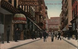 Pell Street Postcard