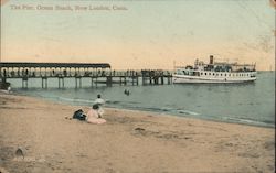 The Pier, Ocean Beach Postcard