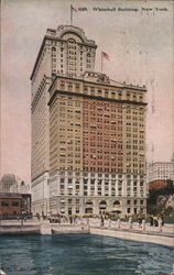 Whitehall Building New York, NY Postcard Postcard Postcard