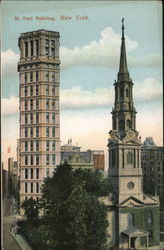 St. Paul Building Postcard