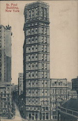 St. Paul Building Postcard