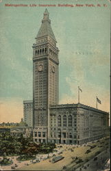 Metropolitan Life Insurance Building Postcard