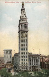 Metropolitan Life Insurance Building Postcard