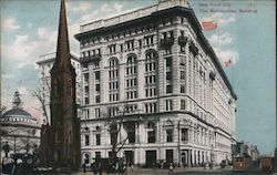 The Metropolitan Building Postcard