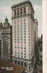 Hanover National Bank New York, NY Postcard Postcard Postcard