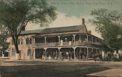 Stissing House, Frank Barton Pine Plains, NY Postcard Postcard Postcard