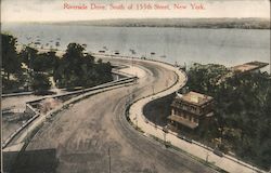 Riverside Drive, South of 155th Street Postcard