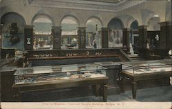 Museum, Historical Society Building Postcard