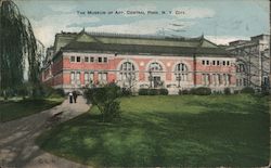 The Museum of Art, Central Park Postcard