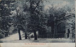 Beer Pits, Zoo Garden Cincinnati, OH Postcard Postcard Postcard