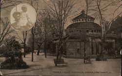 Monkey House, Zoological Garden Cincinnati, OH Postcard Postcard Postcard