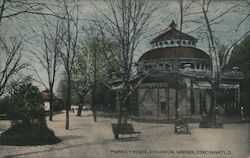 Monkey House, Zoological Garden Cincinnati, OH Postcard Postcard Postcard