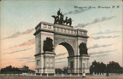 Memorial Arch Postcard