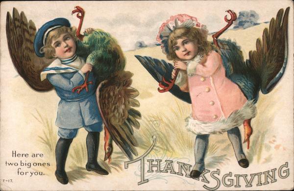 Here Are Two Big Ones For You Thanksgiving Turkeys