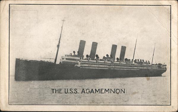 USS Agamemnon Ships