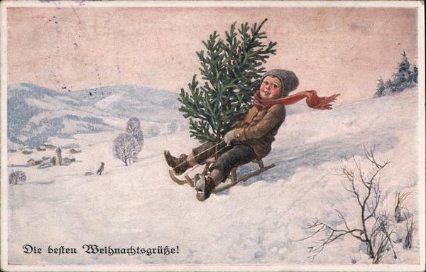 Boy In The Snow - Die Beften Weihnartsgrubel Children