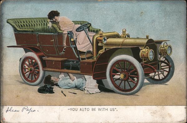 You Auto Be With Us - Female Mechanics Women